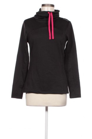 Дамска спортна блуза Quechua, Размер M, Цвят Черен, Цена 10,58 лв.