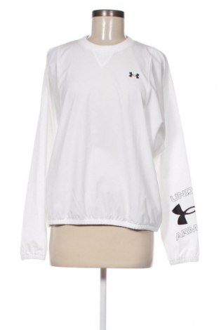 Damen Sport Shirt Under Armour, Größe S, Farbe Weiß, Preis € 39,89