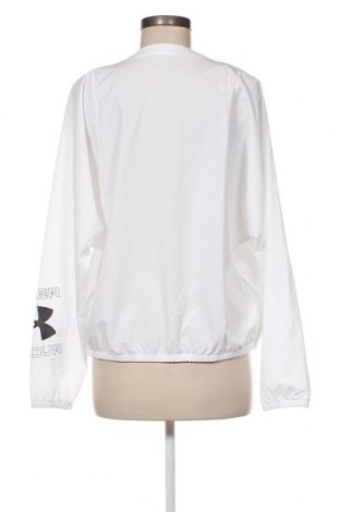 Дамска спортна блуза Under Armour, Размер S, Цвят Бял, Цена 77,40 лв.