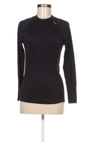 Дамска спортна блуза Wedze, Размер M, Цвят Черен, Цена 26,00 лв.