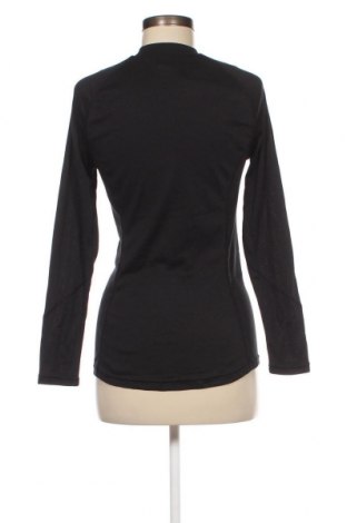 Дамска спортна блуза Wedze, Размер M, Цвят Черен, Цена 26,00 лв.