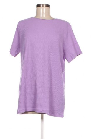 Damen T-Shirt, Größe XL, Farbe Lila, Preis 9,05 €