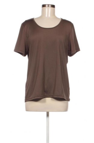 Γυναικείο t-shirt, Μέγεθος L, Χρώμα Καφέ, Τιμή 6,11 €
