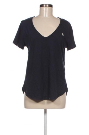 Γυναικείο t-shirt Abercrombie & Fitch, Μέγεθος L, Χρώμα Μπλέ, Τιμή 29,90 €