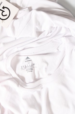 Дамска тениска Adidas, Размер M, Цвят Бял, Цена 58,00 лв.
