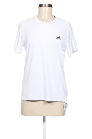Дамска тениска Adidas, Размер M, Цвят Бял, Цена 52,20 лв.