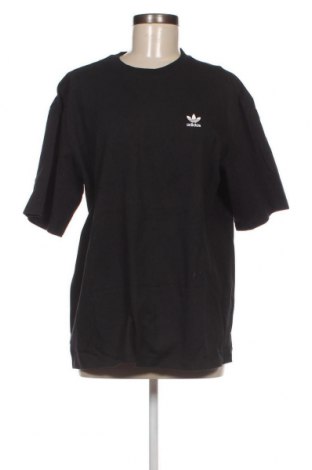 Damen T-Shirt Adidas, Größe S, Farbe Schwarz, Preis 19,44 €