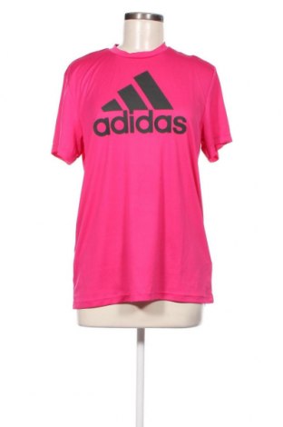 Дамска тениска Adidas, Размер S, Цвят Розов, Цена 20,00 лв.