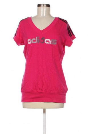 Damen T-Shirt Adidas, Größe L, Farbe Rosa, Preis € 16,44