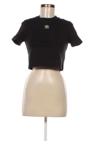Дамска тениска Adidas Originals, Размер XXS, Цвят Черен, Цена 58,00 лв.