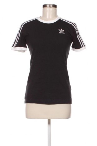 Дамска тениска Adidas Originals, Размер XXS, Цвят Черен, Цена 45,82 лв.