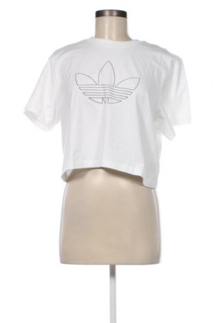 Damen T-Shirt Adidas Originals, Größe XS, Farbe Weiß, Preis 17,94 €