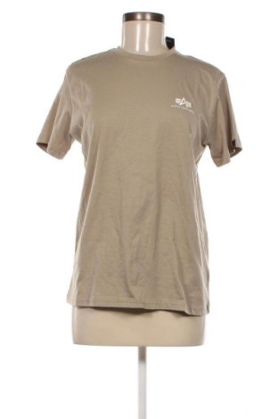 Dámske tričko Alpha Industries, Veľkosť S, Farba Béžová, Cena  9,87 €