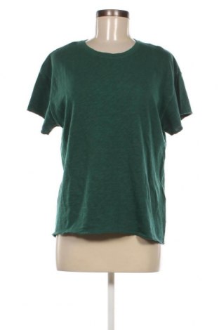 Γυναικείο t-shirt American Vintage, Μέγεθος XS, Χρώμα Πράσινο, Τιμή 29,90 €