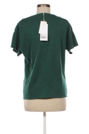 Γυναικείο t-shirt American Vintage, Μέγεθος XS, Χρώμα Πράσινο, Τιμή 29,90 €
