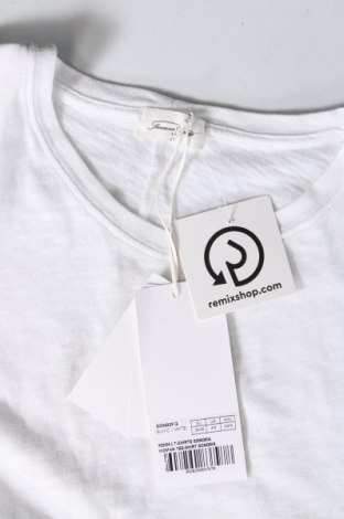 Γυναικείο t-shirt American Vintage, Μέγεθος XS, Χρώμα Λευκό, Τιμή 23,92 €