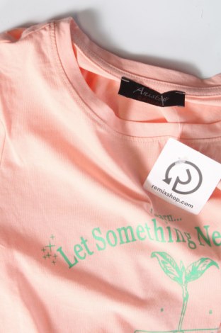Γυναικείο t-shirt Aniston, Μέγεθος XS, Χρώμα Ρόζ , Τιμή 5,30 €