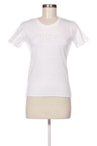 Damen T-Shirt Arena, Größe S, Farbe Weiß, Preis 7,03 €