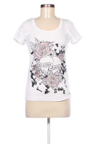 Damen T-Shirt Arizona, Größe XS, Farbe Weiß, Preis 7,03 €