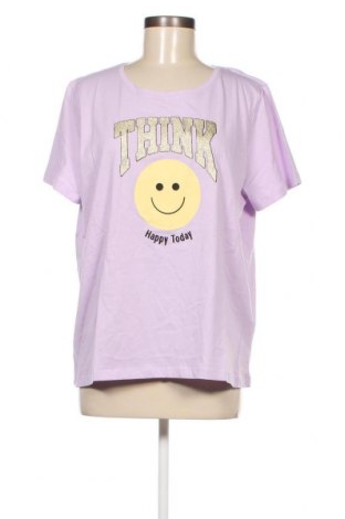 Damen T-Shirt B.Young, Größe XXL, Farbe Lila, Preis 10,39 €