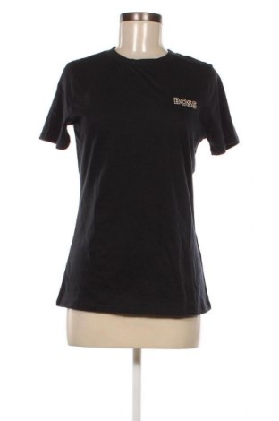 Дамска тениска BOSS, Размер M, Цвят Черен, Цена 64,35 лв.