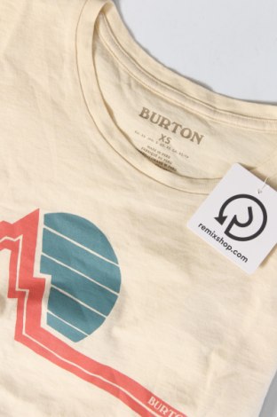 Dámske tričko Burton, Veľkosť XS, Farba Béžová, Cena  26,29 €
