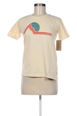 Damen T-Shirt Burton, Größe XS, Farbe Beige, Preis 26,29 €