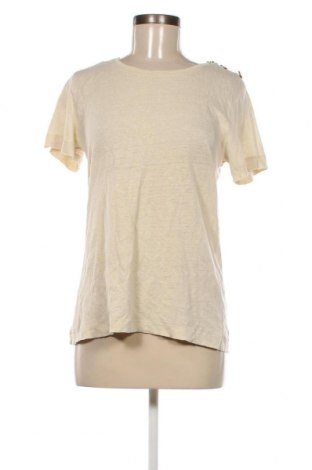 Damen T-Shirt By Malene Birger, Größe L, Farbe Beige, Preis 18,69 €