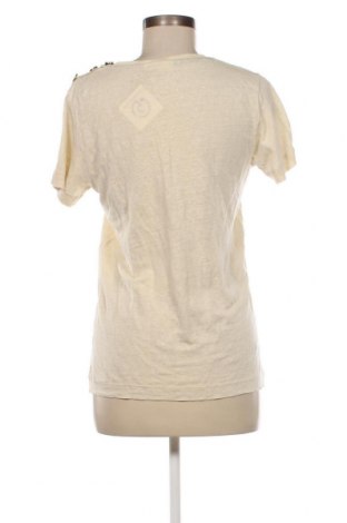 Γυναικείο t-shirt By Malene Birger, Μέγεθος L, Χρώμα  Μπέζ, Τιμή 18,69 €
