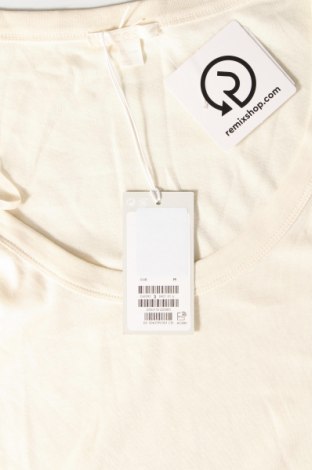 Damen T-Shirt COS, Größe L, Farbe Ecru, Preis 23,32 €