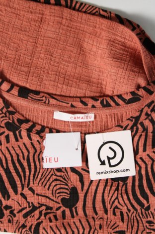 Дамска тениска Camaieu, Размер XS, Цвят Многоцветен, Цена 9,87 лв.