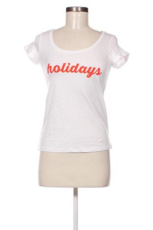 Damen T-Shirt Camaieu, Größe XS, Farbe Weiß, Preis € 4,11