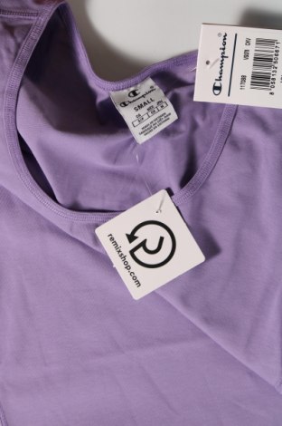 Damen T-Shirt Champion, Größe S, Farbe Lila, Preis € 17,53