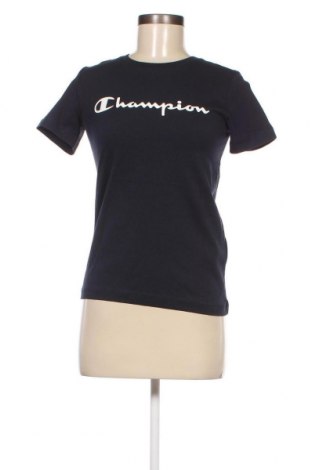 Γυναικείο t-shirt Champion, Μέγεθος S, Χρώμα Μπλέ, Τιμή 17,01 €
