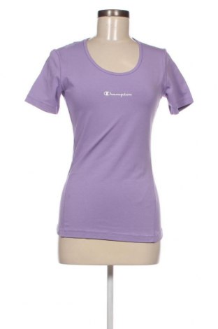 Damen T-Shirt Champion, Größe M, Farbe Lila, Preis 17,53 €