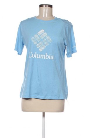 Damski T-shirt Columbia, Rozmiar S, Kolor Niebieski, Cena 131,41 zł