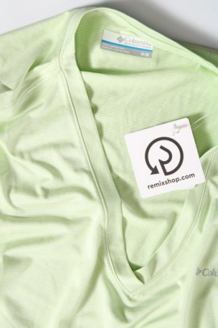 Γυναικείο t-shirt Columbia, Μέγεθος M, Χρώμα Πράσινο, Τιμή 22,43 €
