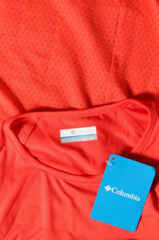 Γυναικείο t-shirt Columbia, Μέγεθος S, Χρώμα Πορτοκαλί, Τιμή 23,92 €