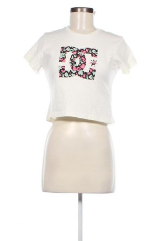 Damen T-Shirt DC Shoes, Größe M, Farbe Weiß, Preis 23,32 €