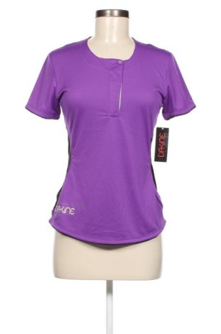 Γυναικείο t-shirt Dakine, Μέγεθος M, Χρώμα Βιολετί, Τιμή 8,06 €