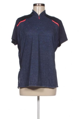 Γυναικείο t-shirt Decathlon, Μέγεθος XXL, Χρώμα Μπλέ, Τιμή 6,27 €