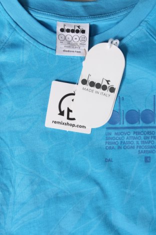 Дамска тениска Diadora, Размер L, Цвят Син, Цена 30,16 лв.