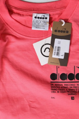 Dámske tričko Diadora, Veľkosť L, Farba Ružová, Cena  29,90 €
