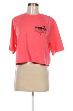 Damen T-Shirt Diadora, Größe L, Farbe Rosa, Preis € 10,76