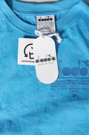 Дамска тениска Diadora, Размер M, Цвят Син, Цена 30,16 лв.