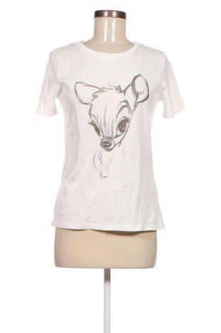 Damen T-Shirt Disney, Größe S, Farbe Weiß, Preis 7,03 €