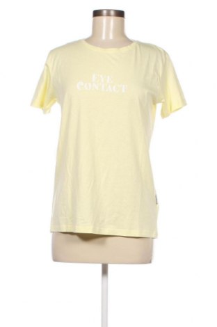 Γυναικείο t-shirt Diverse, Μέγεθος XS, Χρώμα Κίτρινο, Τιμή 10,82 €