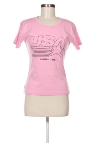 Дамска тениска Eleven Paris, Размер M, Цвят Розов, Цена 23,12 лв.