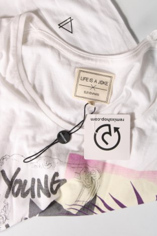 Dámske tričko Eleven Paris, Veľkosť S, Farba Biela, Cena  35,05 €
