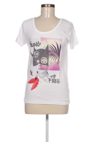 Γυναικείο t-shirt Eleven Paris, Μέγεθος S, Χρώμα Λευκό, Τιμή 5,26 €